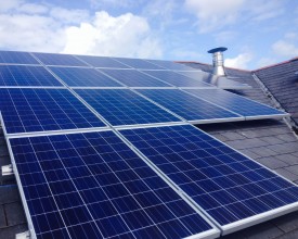 Installation of Solar Panels