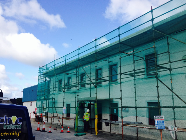 Clonmel Fire Station Renewable Project