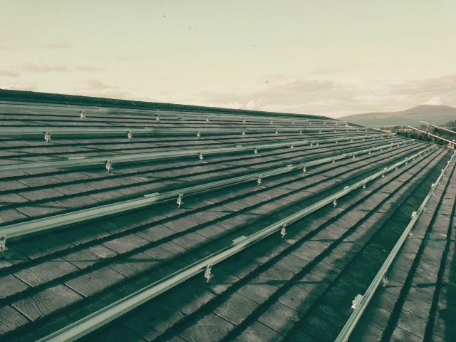 Solar Panels Preparation Clonmel Fire Station
