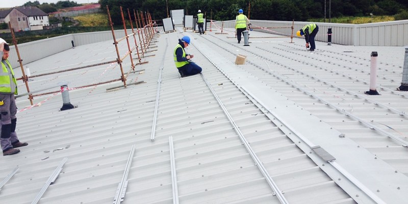 Commercial Solar Panel Fit Out