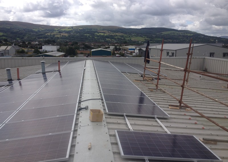 Clonmel Machinery Yard Commercial Solar Energy