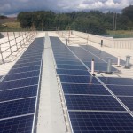 Clonmel Machinery Yard Commercial Solar Panels