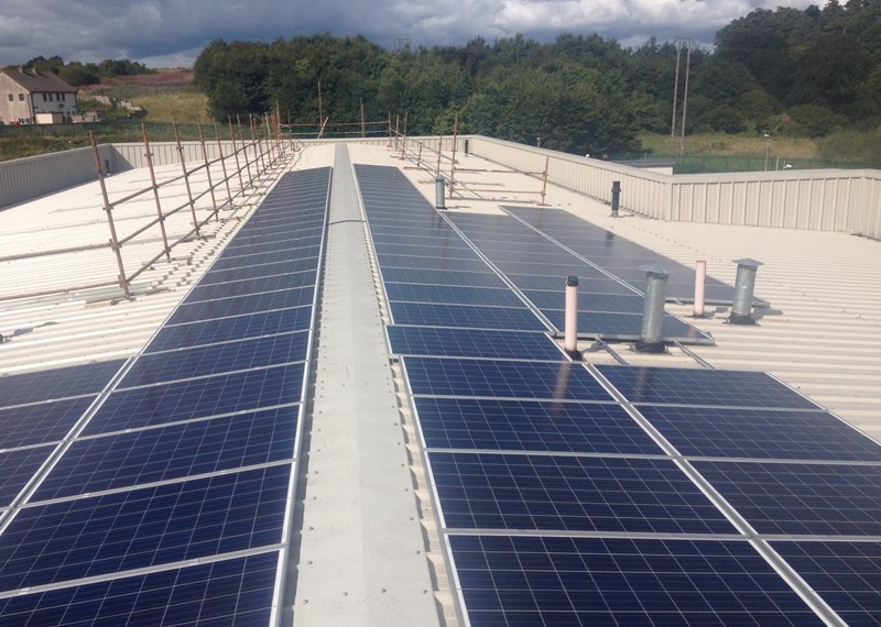 Clonmel Machinery Yard Commercial Solar Panels