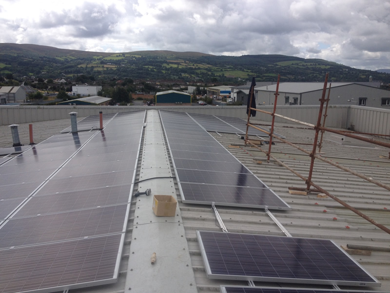 Commercial Solar Panel Fit Out