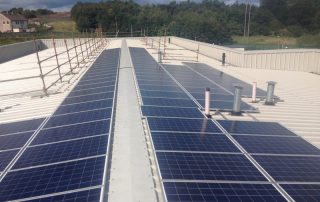 Commercial Solar Panel Fit Out