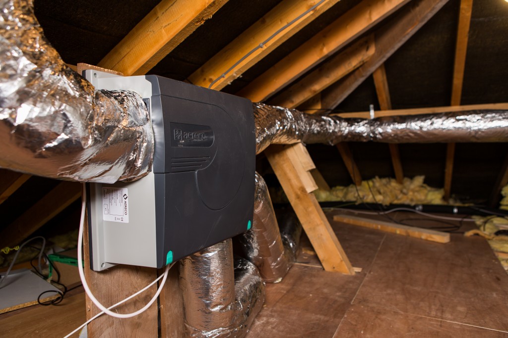 Super Homes 2018 - Heat Pumps, Ventilation, Insulation, Air Tightness