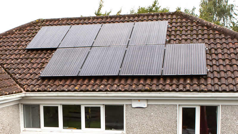 Solar PV Panel System - SOLA ENGERY SOLUTIONS IRELAND