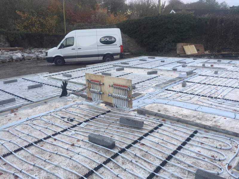 UNDER FLOOR HEATING SYSTEM SOLA IRELAND